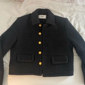 Celine tweed Jacket